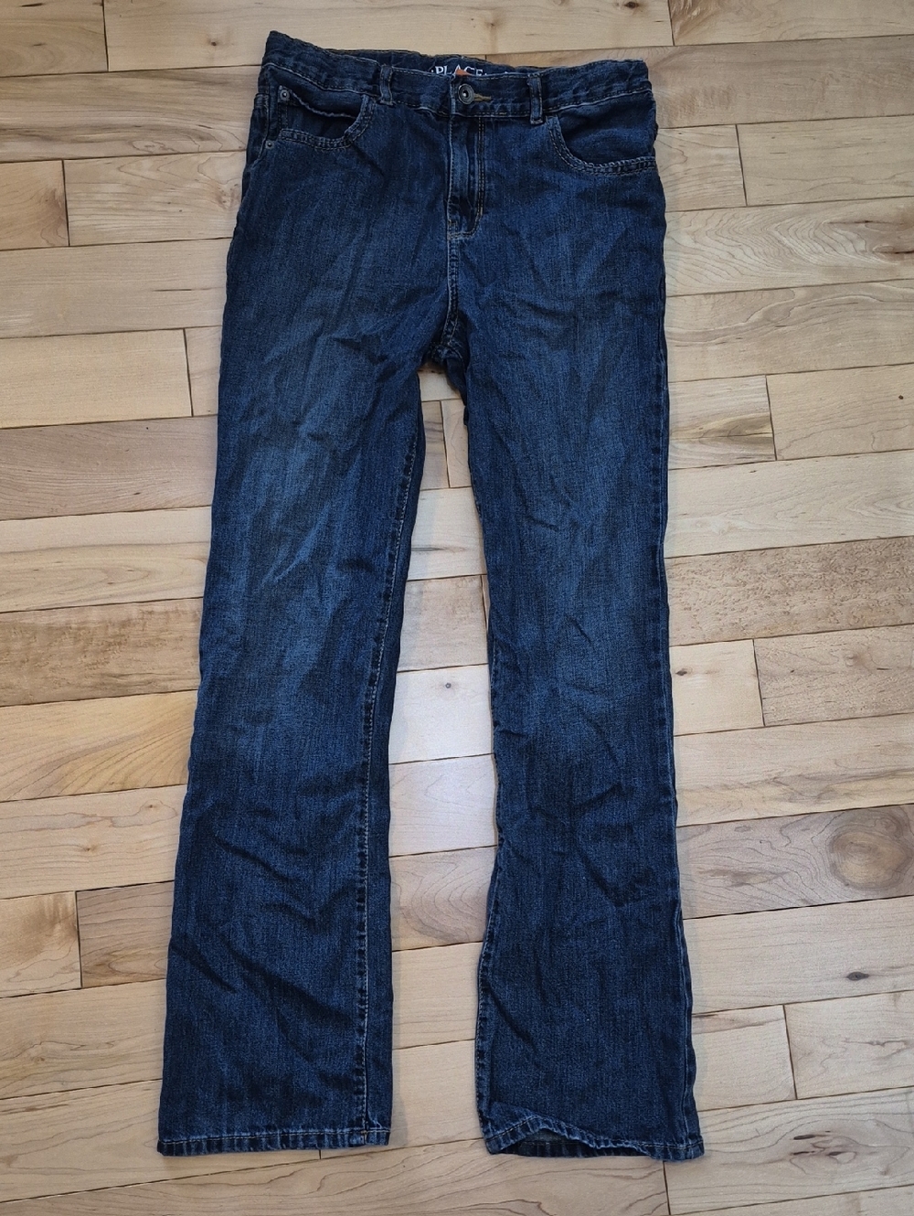 Biys Size 16 The Children's Place Straight-Leg Jeans